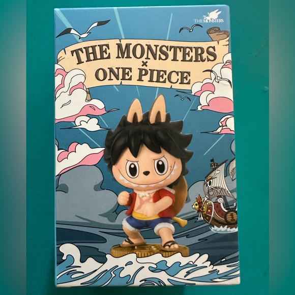 POP MART Other - Pop Mart The Monsters x One Piece NIB